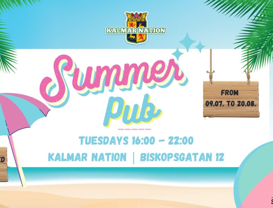 Summer Pubs - Kalmar Nation