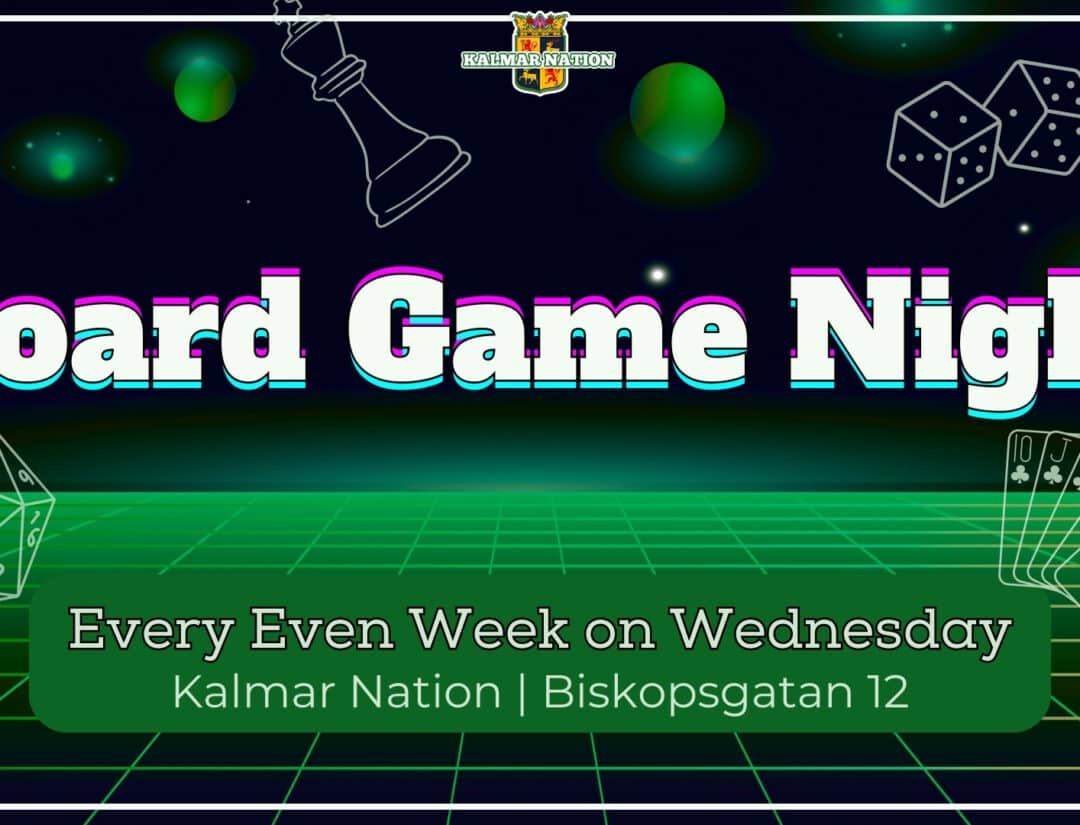 Board Game Night | Kalmar Nation