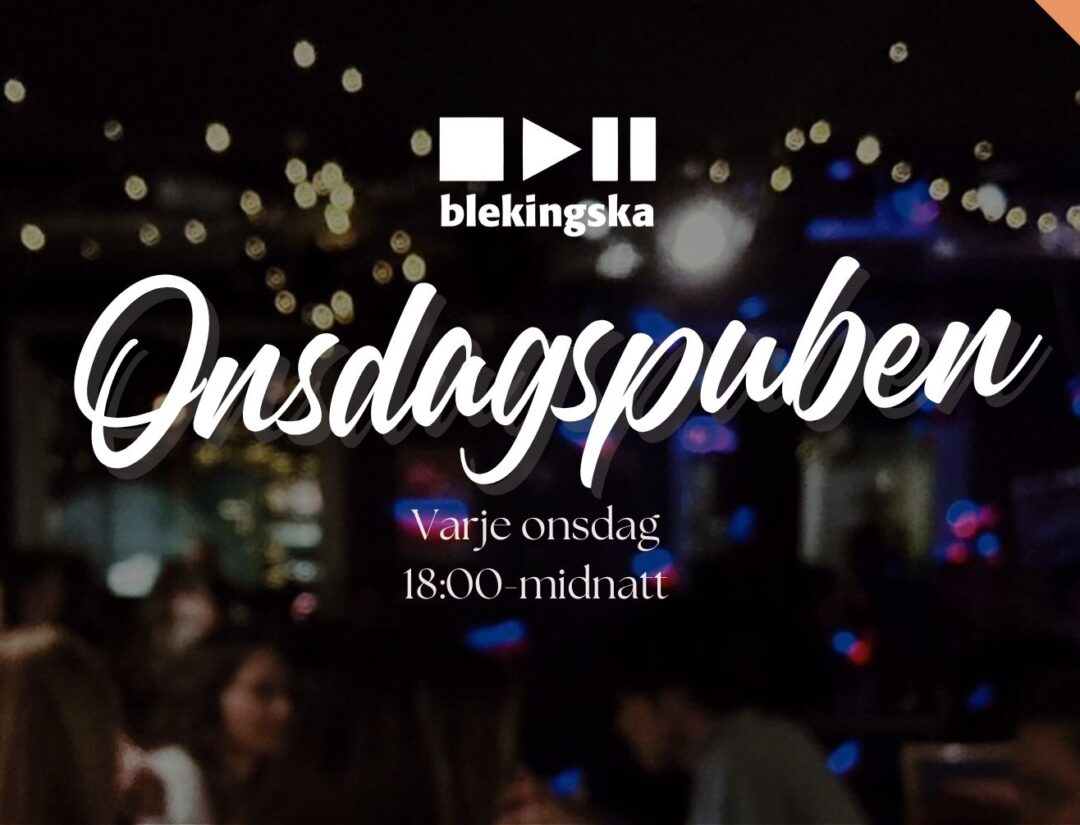 Onsdagspuben | Blekingska